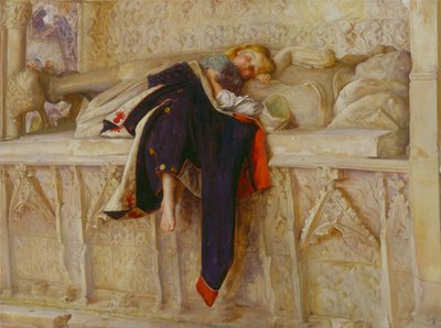 El niño del regimiento de John Everett Millais